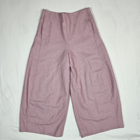 COS Pants - COS Cashmere & Wool Wide-Leg Women's Pants